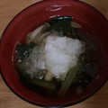 nanahosi☆'s cooksnap of when they made 小松菜としめじのみぞれ汁.
