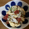 nanahosi☆'s cooksnap of when they made 玉子とトマトの冷製サラダ★動画あり★.
