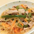 イエローバード's cooksnap of when they made 節約！レンジで簡単！チャプチェ.