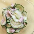 eriri773's cooksnap of when they made やみつき♡ズッキーニとツナのナムル.
