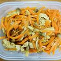 クック02QKBR☆'s cooksnap of when they made たっぷり人参と豚肉の酢っぱり炒め煮.
