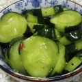クック6DDPP8☆'s cooksnap of when they made 永遠に食べれる！夏に美味なピリ辛きゅうり.
