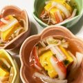 faafai's cooksnap of when they made 和風餡かけで☆豪華一品♪餡かけ出し巻き卵.