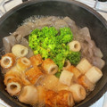 ラスティー君パパ's cooksnap of when they made ちくわとこんにゃくの鰹節煮.