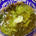 食いしん坊あー's cooksnap of when they made 簡単副菜！めかぶともずくの２色和え.