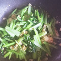 ツァディ's cooksnap of when they made ゆき菜とツナの炒め物.