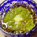 食いしん坊あー's cooksnap of when they made 簡単副菜！めかぶともずくの２色和え.