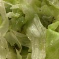 MULA's cooksnap of when they made レタスとキウイのサラダ.