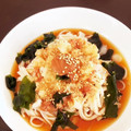 スティンキ～'s cooksnap of when they made 簡単！さっぱり！梅おろしうどん.