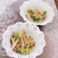 クックHG9V8Y☆'s cooksnap of when they made もやしときゅうりとハムの中華サラダ.