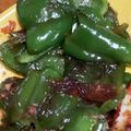 クックHDP0M2☆'s cooksnap of when they made 簡単！焼きピーマンの甘辛煮〜大量消費.