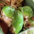 クック49L4Ho☆'s cooksnap of when they made 簡単！ピーマンの肉詰め☆お弁当にも.
