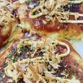 ariyuch's cooksnap of when they made 米粉でお好み焼き.