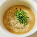azbjbn's cooksnap of when they made 食べるラー油入り！クリーミー豆乳そうめん.