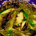 食いしん坊あー's cooksnap of when they made 簡単副菜！めかぶともずくの２色和え.