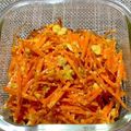 食いしん坊あー's cooksnap of when they made 材料2つ！にんじんとチーズのナッツサラダ.