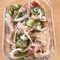 ゆててほるる母's cooksnap of when they made 新玉ねぎサラダ&きゅうり☆みょうが&ツナ.