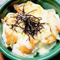 食いしん坊あー's cooksnap of when they made 豆腐明太チーズ焼き♡コツなし超簡単♪.