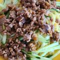 蜜茄子's cooksnap of when they made 我が家のジャージャー麺.