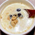 食いしん坊あー's cooksnap of when they made 黒豆でヨーグルト和パフェ風☆きな粉豆乳　.