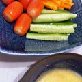 すずらん♪'s cooksnap of when they made みそマヨディップソース♬野菜スティック用.