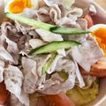 よーこ♡♡'s cooksnap of when they made 野菜たっぷり♪冷しゃぶサラダ.
