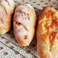 ぐぅのすけ's cooksnap of when they made ✿クランベリーと胡桃の全粒粉パン✿.