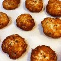 Kaedenyan's cooksnap of when they made ☆簡単☆レモンとバジルのひとくちナゲット.