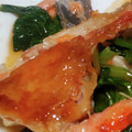 ヨシヨッシー's cooksnap of when they made 簡単！銀鮭と小松菜のゴマ風味炒め.