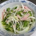 クックSJEKPW☆'s cooksnap of when they made ハムきゅうり玉ねぎのマリネ.