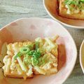 さくらん餅's cooksnap of when they made 焼肉のタレで厚揚げステーキ.