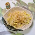 みかかめ's cooksnap of when they made もう１品に(*^^*)もやしのナムル♪.
