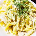 J_son's cooksnap of when they made 新玉ねぎとツナのペンネ.