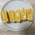 イズコッチ's cooksnap of when they made お弁当に*母から伝わる甘い厚焼き卵.