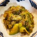 ちぃる's cooksnap of when they made 蛇瓜(セイロン瓜)の甘酢炒め…佃煮風.