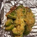 ササミ☆'s cooksnap of when they made これが一番！アボカドのマヨ醤油チーズ焼き.