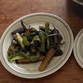 ういき☆彡's cooksnap of when they made 簡単♡茄子とピーマンの甘口煮びたし.