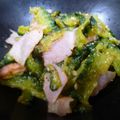 kana76's cooksnap of when they made ★ゴーヤとベーコンのごまウマっ★.