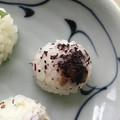 Ruriluru's cooksnap of when they made 混ぜおにぎり用の梅干しをハサミで小さく！.