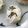 Ruriluru's cooksnap of when they made しらす（じゃこ）と昆布の二刀流おにぎり.