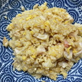 240915's cooksnap of when they made 簡単！やめられない白身魚の炒飯.