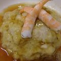 mzhroom's cooksnap of when they made れんこん蒸しあんかけ.