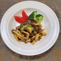 コムギ大好き's cooksnap of when they made きのこのバター醤油ハンバーグソース.