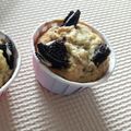 kiminov's cooksnap of when they made オレオバナナマフィン.