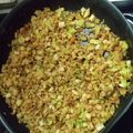 ゆか☆猫's cooksnap of when they made ちくわとキャベツの簡単チャーハン.