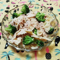 ﾁｲﾁｬﾝﾏﾏ's cooksnap of when they made ブロッコリーの柚子胡椒マヨ和え☆.