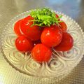 azbjbn's cooksnap of when they made ミニトマトの白だしマリネ　.