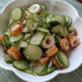 かわゆう1211's cooksnap of when they made ちくわときゅうりのゴマ酢カラシ合え♪.