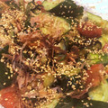 クックMN79XB☆'s cooksnap of when they made バリ旨♡きゅうり《梅おかか和え》.