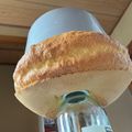 りりこ☆彡's cooksnap of when they made 17cmトール型でミルキーシフォン.